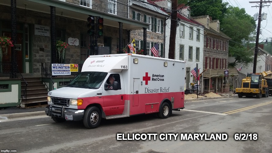 Supporting the Flash-Flood relief effort | ELLICOTT CITY MARYLAND   6/2/18 | image tagged in flood,flooding,disaster,meme | made w/ Imgflip meme maker
