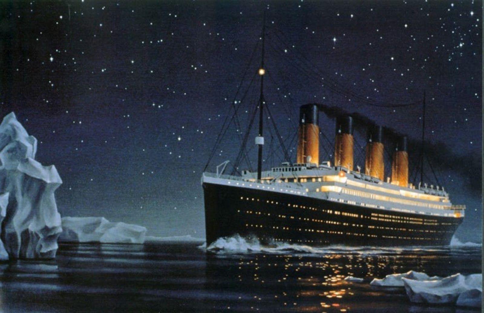 15 Апреля 1912 года затонул Титаник