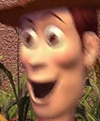 High Quality Woody reaction Blank Meme Template