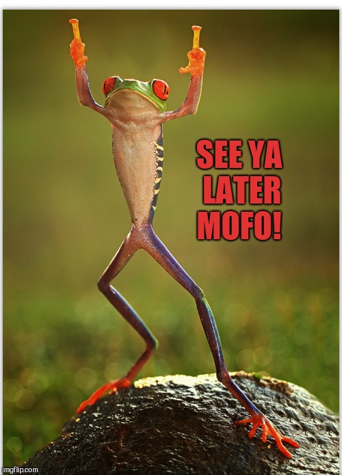 SEE YA LATER MOFO! | made w/ Imgflip meme maker