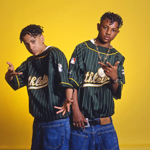 High Quality Kris Kross Blank Meme Template