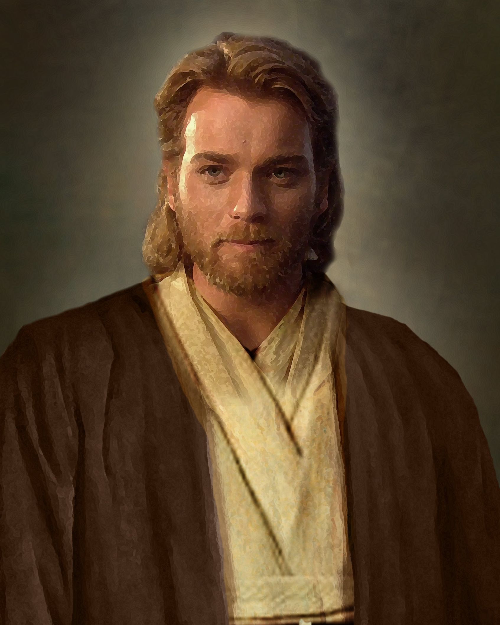 Jesus Obi-Wan Kenobi. 