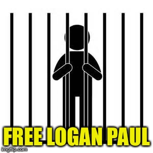 FREE LOGAN PAUL | made w/ Imgflip meme maker