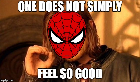 One Does Not Simply Meme | ONE DOES NOT SIMPLY; FEEL SO GOOD | image tagged in memes,one does not simply | made w/ Imgflip meme maker
