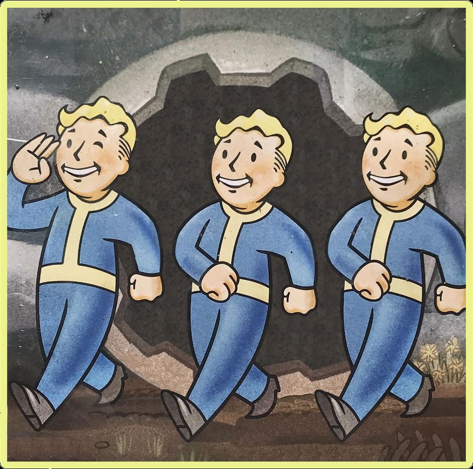 High Quality Fallout 76 Blank Meme Template