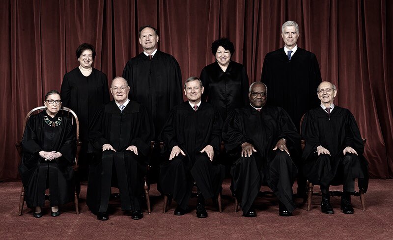 Supreme Court Says... Blank Meme Template