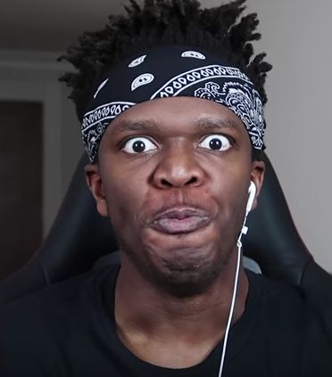 High Quality KSI Blank Meme Template