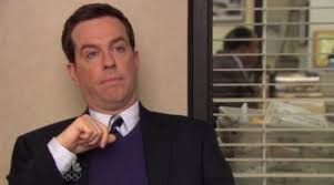 andy bernard Blank Meme Template