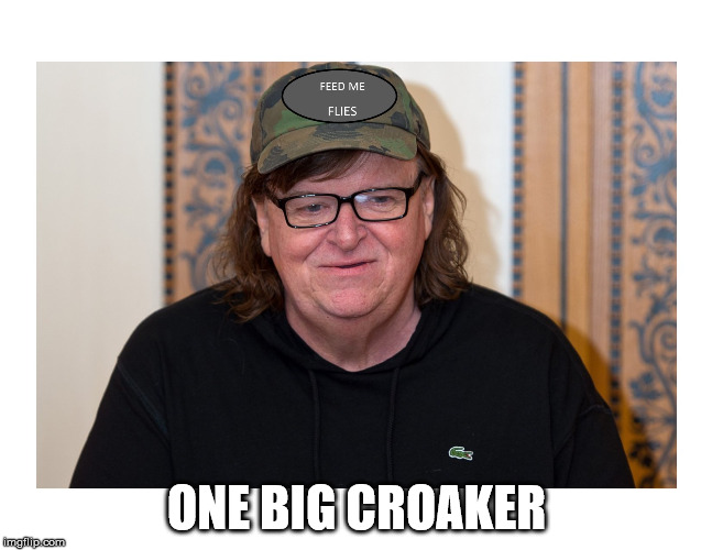 ONE BIG CROAKER | image tagged in political | made w/ Imgflip meme maker