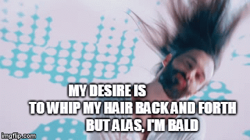 whip my hair - Imgflip