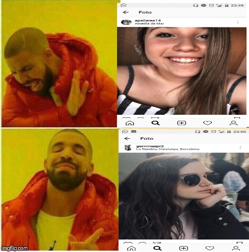 Drake Hotline approves Meme Generator - Imgflip