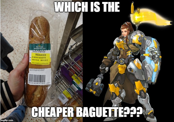 WHICH IS THE; CHEAPER BAGUETTE??? | made w/ Imgflip meme maker