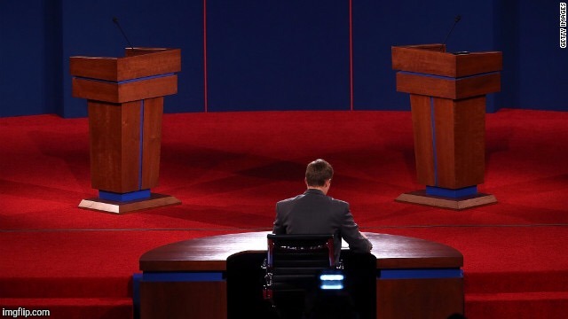 Debate Blank Meme Template