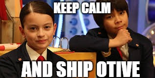 Keep calm and ship Otive (Odd Squad) | KEEP CALM; AND SHIP OTIVE | image tagged in olive,otto,keep calm,otive,memes,odd squad | made w/ Imgflip meme maker