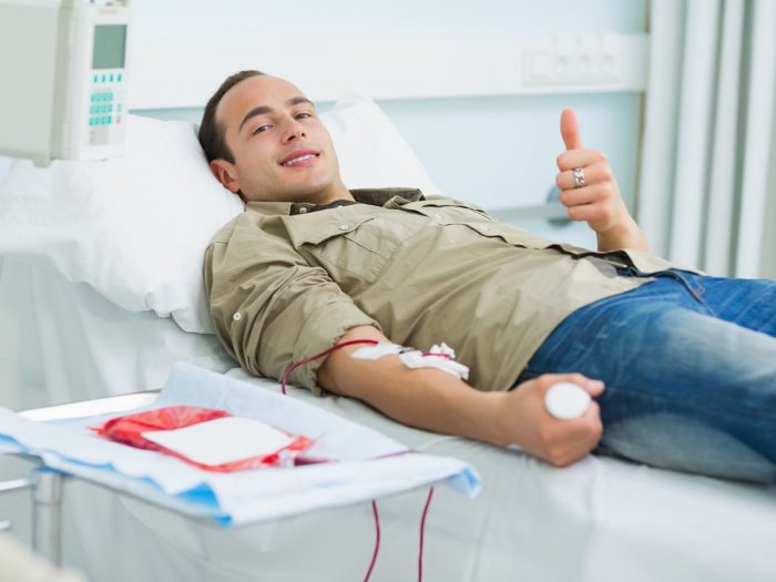 High Quality Blood Donate Thumbs Up Blank Meme Template