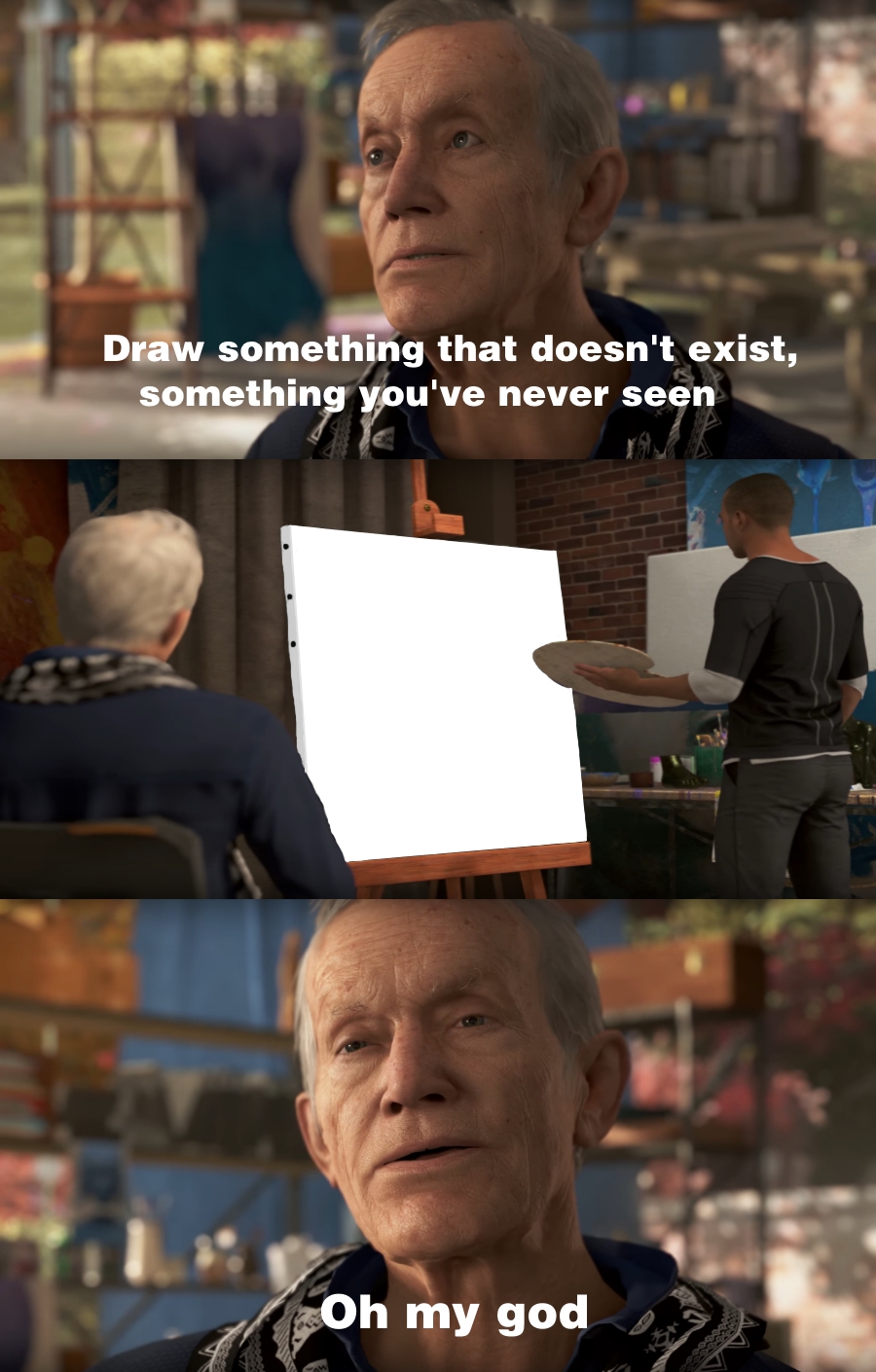 High Quality Something that doesn't exist Blank Meme Template