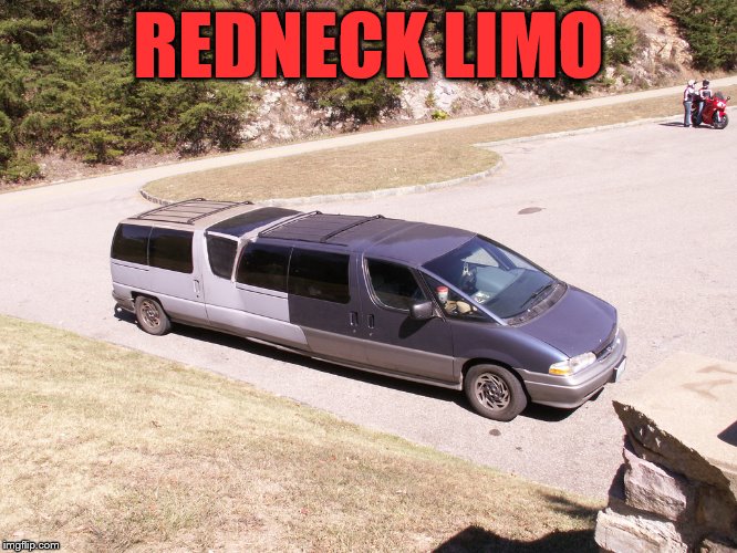 REDNECK LIMO | made w/ Imgflip meme maker