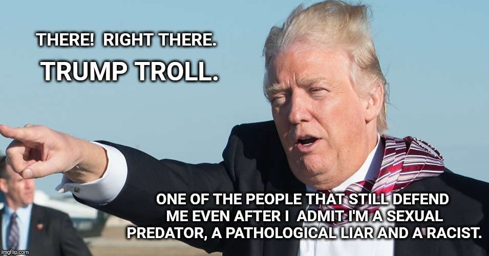 TRUMP TROLL. | made w/ Imgflip meme maker