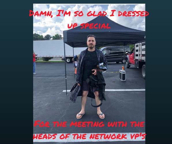 Casual Brian Quinn | image tagged in comedy | made w/ Imgflip meme maker