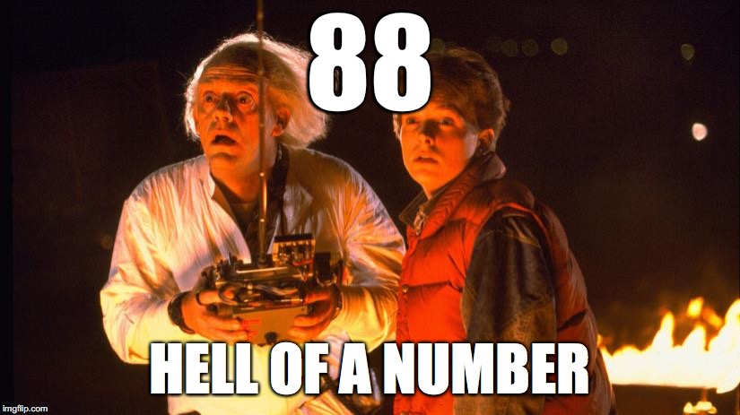 88 HELL OF A NUMBER | made w/ Imgflip meme maker