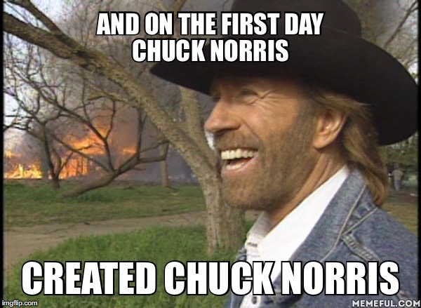 Chuck Norrism | image tagged in chuck norris,chuck norris approves,chuck norris laughing | made w/ Imgflip meme maker