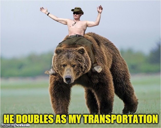 HE DOUBLES AS MY TRANSPORTATION | made w/ Imgflip meme maker