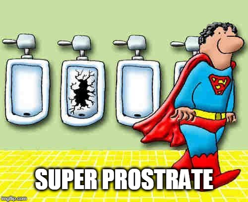 SUPER PROSTRATE | image tagged in super prostrate,superman,prostrate | made w/ Imgflip meme maker