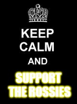 Keep calm blank | SUPPORT THE ROSSIES | image tagged in keep calm blank | made w/ Imgflip meme maker