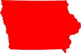 Iowa Blank Template - Imgflip