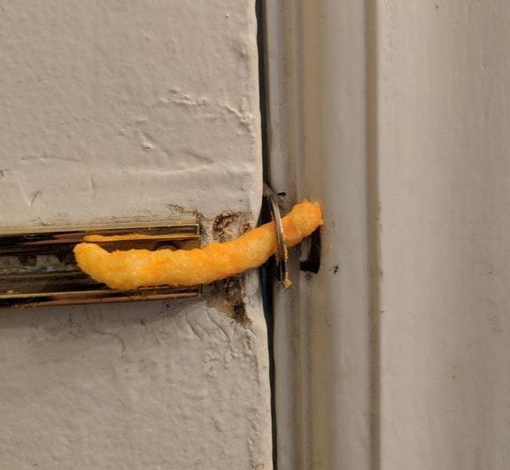 High Quality Cheeto Lock Blank Meme Template