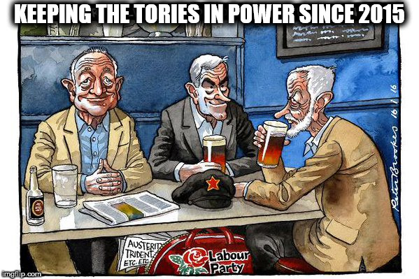 Corbyn, McDonnell, Livingstone - keeping the Tories in power since 2015 | KEEPING THE TORIES IN POWER SINCE 2015 | image tagged in corbyn eww,communist socialist,vote labour,anti-semites,funny,wearecorbyn | made w/ Imgflip meme maker