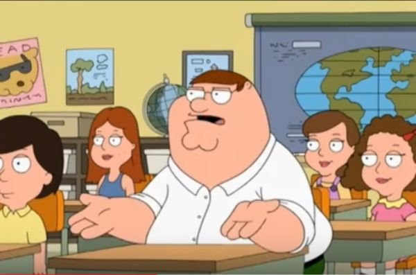 High Quality "Oh my god, who the hell cares" from Family Guy Blank Meme Template