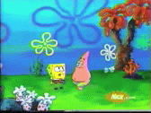 SpongeBob Life of Crime | image tagged in gifs | made w/ Imgflip video-to-gif maker