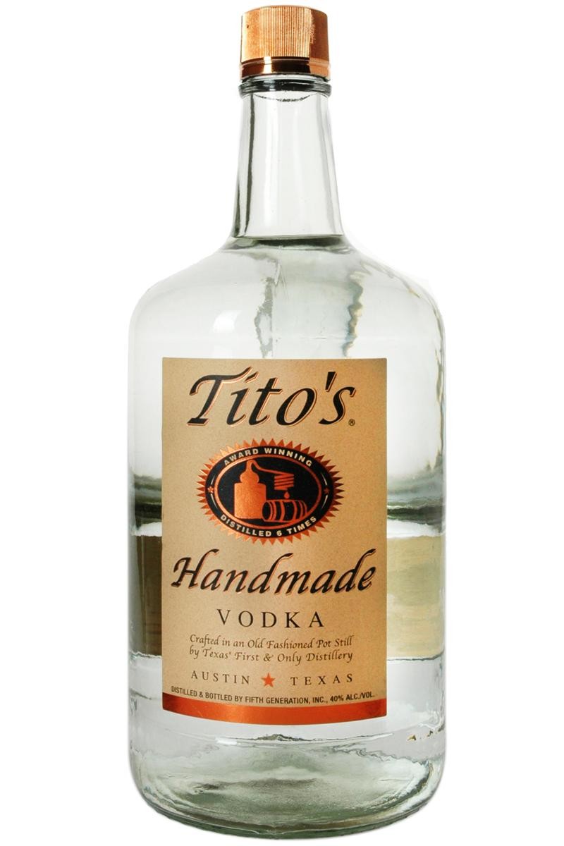 High Quality Titos Vodka Blank Meme Template