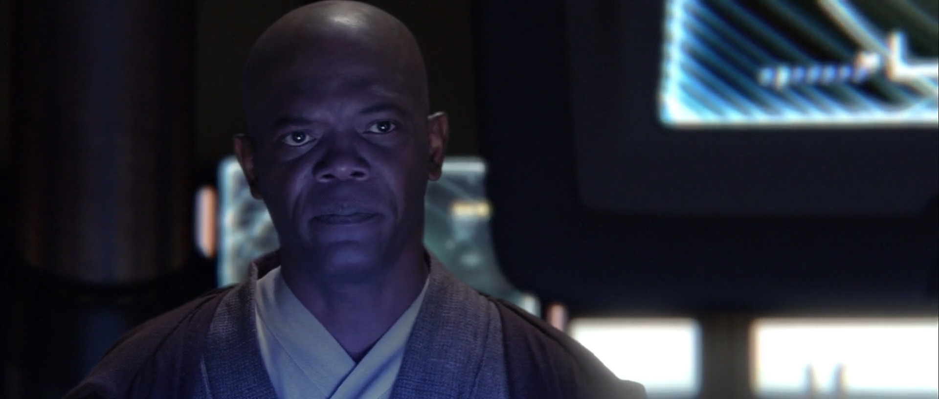 Mace Windu Sense A Plot To Destroy The Jedi Blank Meme Template