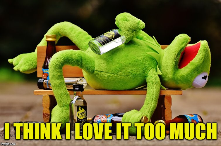 I THINK I LOVE IT TOO MUCH | made w/ Imgflip meme maker