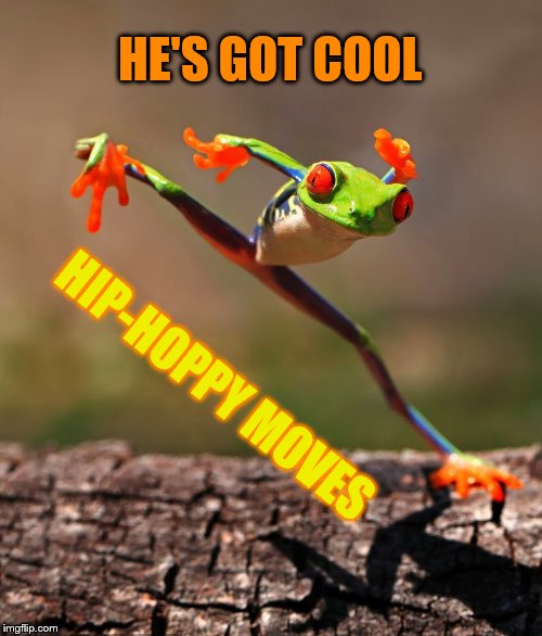 HE'S GOT COOL HIP-HOPPY MOVES | made w/ Imgflip meme maker