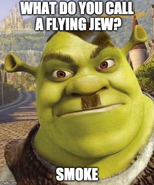 What do you call a flying jew? | WHAT DO YOU CALL A FLYING JEW? SMOKE | image tagged in what are you jewing in my swamp,jews,dark humor | made w/ Imgflip meme maker