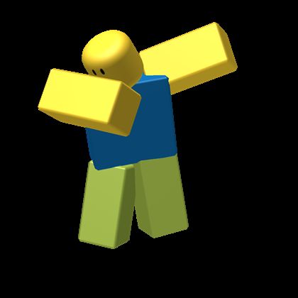 Dabbing noob  Noob, Roblox, Roblox memes