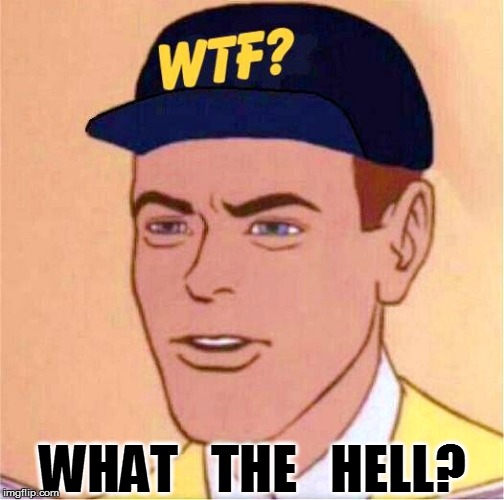 WHAT   THE   HELL? | made w/ Imgflip meme maker