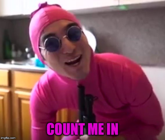 COUNT ME IN | made w/ Imgflip meme maker