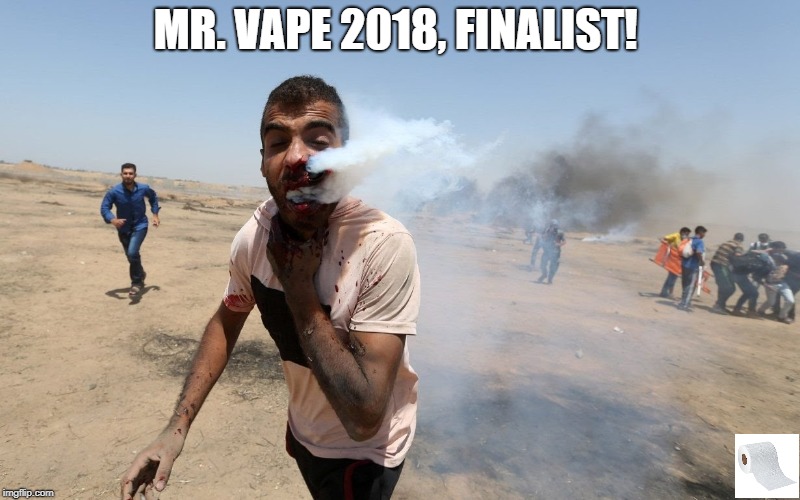 We get it, you vape | MR. VAPE 2018, FINALIST! | image tagged in the vapors | made w/ Imgflip meme maker