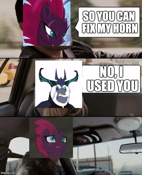The Rock Driving Meme | SO YOU CAN FIX MY HORN; NO, I USED YOU | image tagged in memes,the rock driving | made w/ Imgflip meme maker