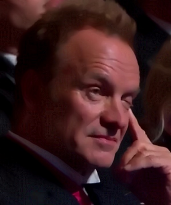 High Quality Sting Face Blank Meme Template