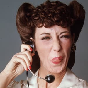 Ernestine Tomlin Phone Operator Blank Meme Template