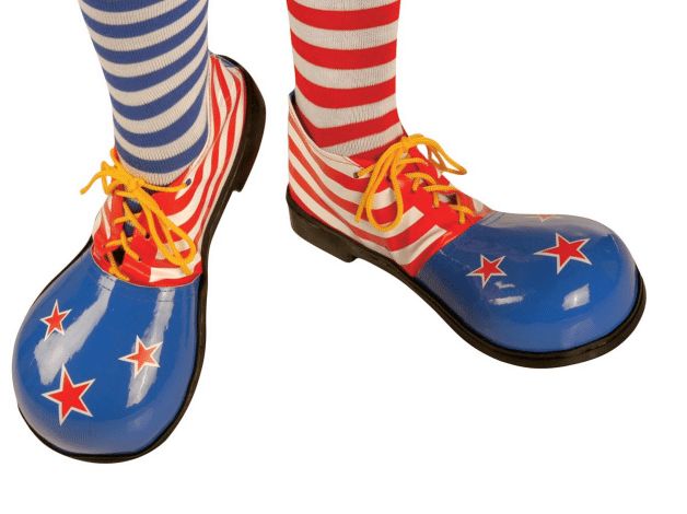 clown shoes Blank Meme Template