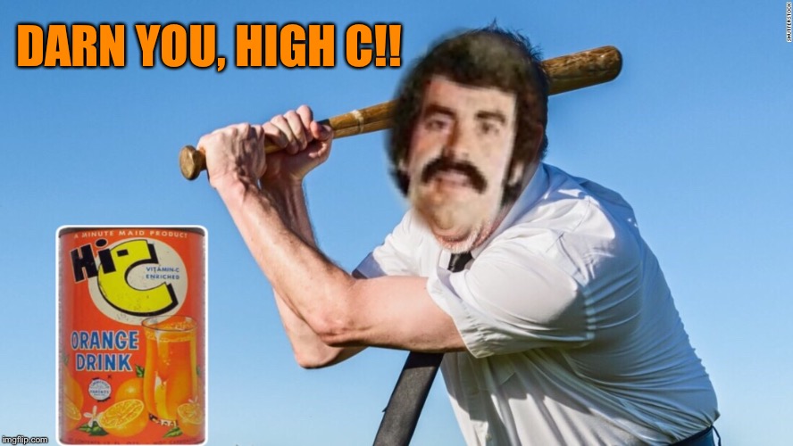 DARN YOU, HIGH C!! | made w/ Imgflip meme maker