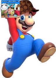 mario | image tagged in mario,scumbag | made w/ Imgflip meme maker