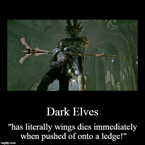 Dumb Elves | image tagged in funny,demotivationals,god of war,funny memes,gaming | made w/ Imgflip demotivational maker