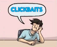 CLICKBAITS | made w/ Imgflip meme maker
